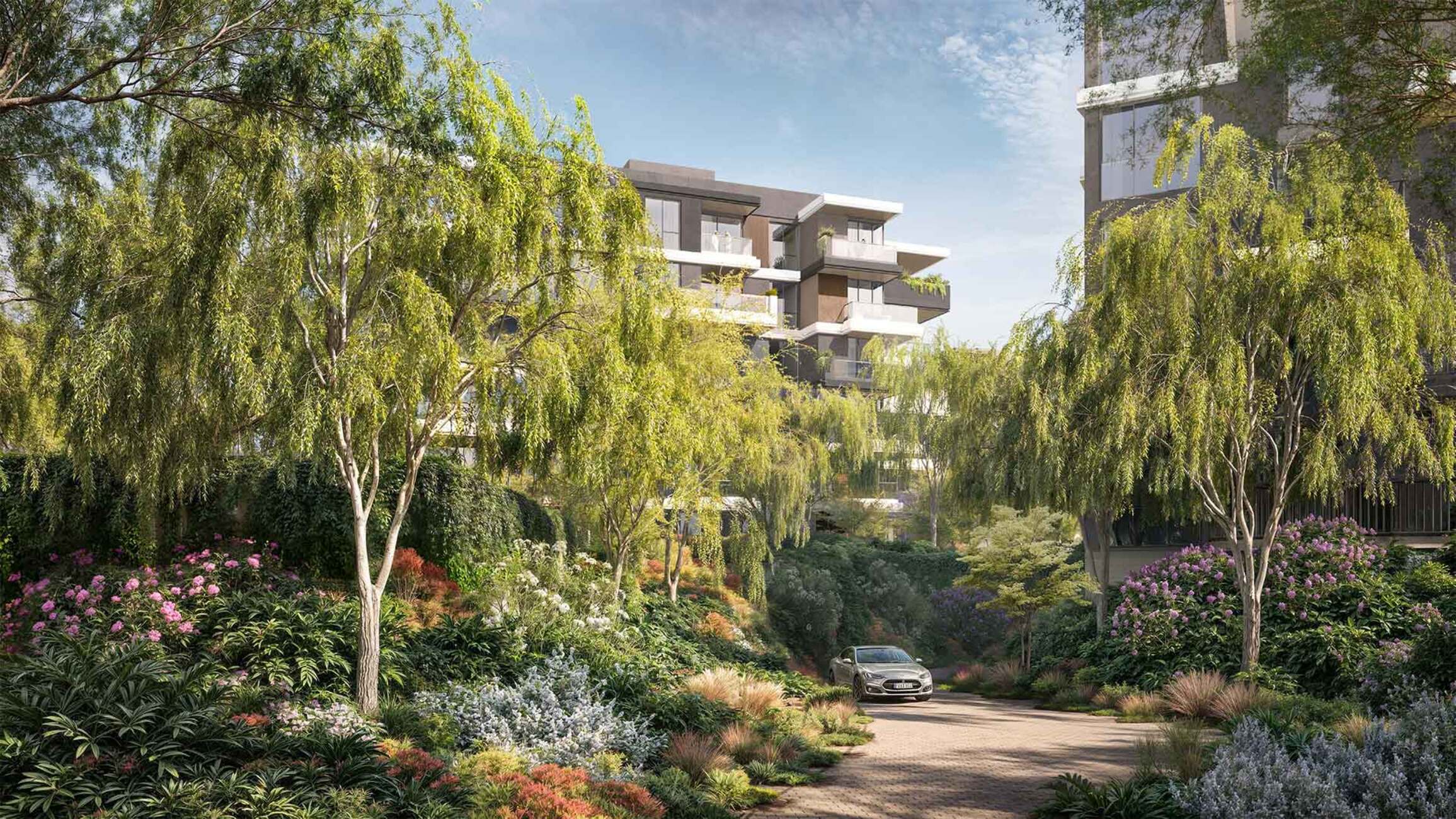 Nikoo Homes 8 Architectural Rendering