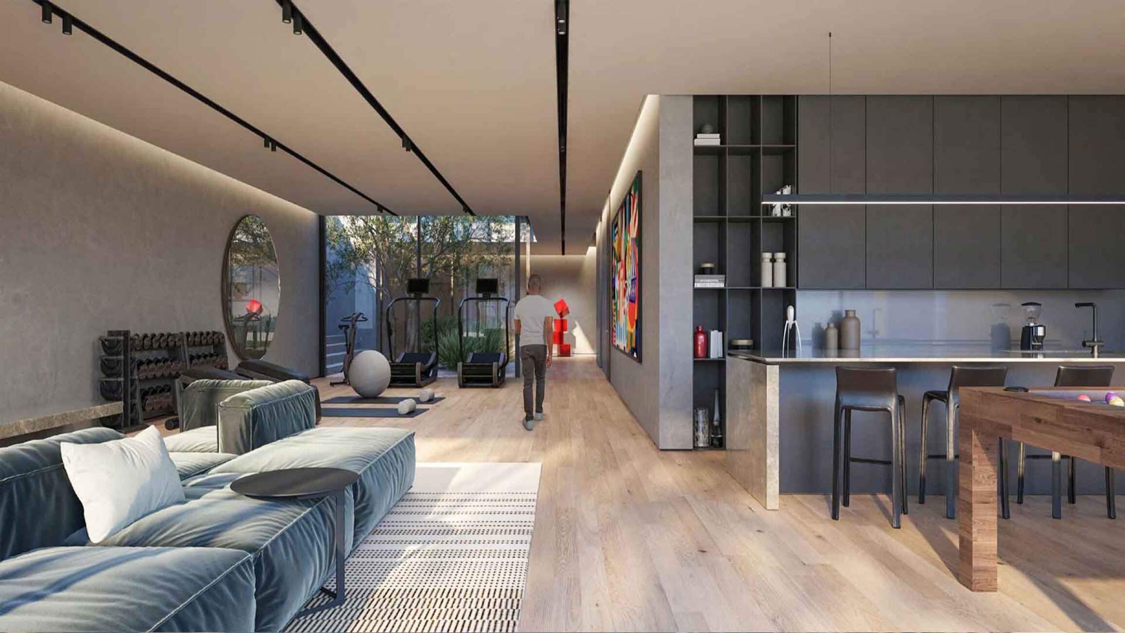 Grand Clubhouse Interior